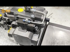 A10VSO A10VSO18 A10VSO28 A10VSO45 A10VSO71 A10VSO100 Tekanan Tinggi Hidraulik Pompa Piston Ganda A10V