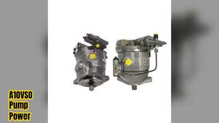 Pompa Hidrolik Rexroth Kekuatan Presisi A10VSO