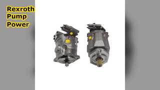 Tenaga Pompa Hidrolik Rexroth A10VSO