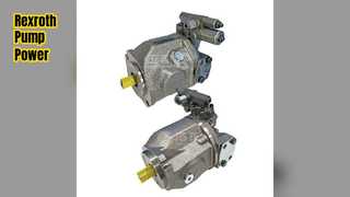 Pembangkit Tenaga Pompa Hidraulik Rexroth A10VSO71