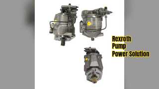Tenaga Pompa Hidrolik Rexroth A10VSO
