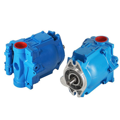 Tekanan tinggi Parker Pompa Piston Hidraulik OEM E19A Displacement