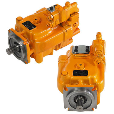 Mesin konstruksi catpumperpillar Excavator Hydraulic Pump 153-9184 Satu poros