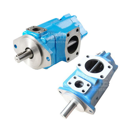 Vickers 02-137109-1 Pompa Hidraulik Vane Ganda Untuk Aplikasi Industri Pompa