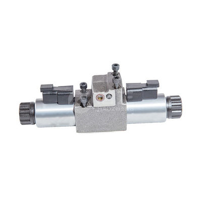 CNC Machining Hydraulic Valve Customized Aluminium Car Lift Control Valve