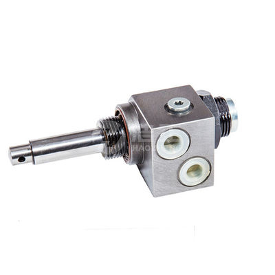 Kontrol Fluida yang Tepat Katup Hidraulik 2 Way Flow Divider Katup Kunci Hidraulik OEM