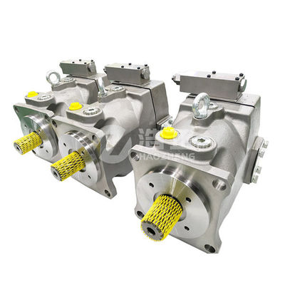 Pompa piston hidraulik untuk seri PV PV080 PV092 PV140 PV180 PV270 R1K1T1NMMC pemasok pompa hidraulik