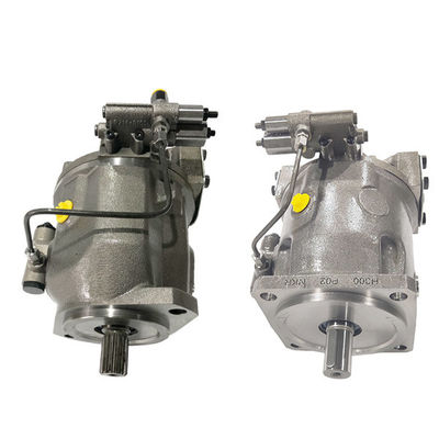 Serbaguna A10vso Rexroth Pompa Hidraulik Seri 32 Untuk Berbagai Aplikasi
