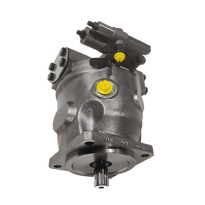 Radial Piston Rexroth Hydraulic Gear Pump A10vso Series Disesuaikan