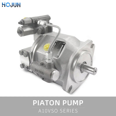 Rexroth A10VSO Pompa utama hidrolik 140 Cc Perpindahan