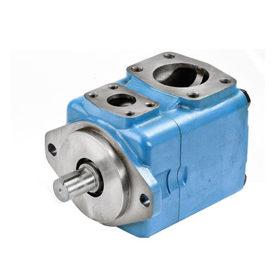 Pompa Vane Minyak 25V 25VQ Single Oil Hydraulic Pump Untuk Mesin Injeksi Molding