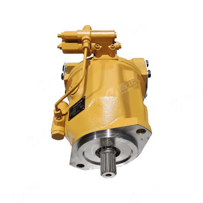 Pompa Piston Hidraulik Asli 185-5918 Untuk CAT Backhoe Loader 442D 420D 430D 432D 428D