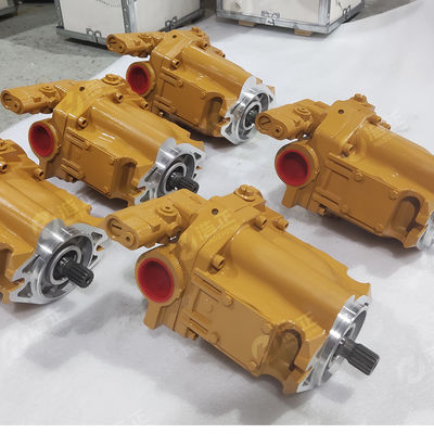 Pompa hidraulik 118-1143 1181143 118-1143 D250 126-0980 6E-5477 untuk Caterpillar CAT D250E D300E Truck