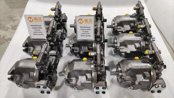Rexroth A10VSO Seri A10VSO71DR Pompa piston hidrolik A10VSO71DR/31R Pompa piston aksial A10VSO71DR/31R-PPA12NOO pabrik Cina