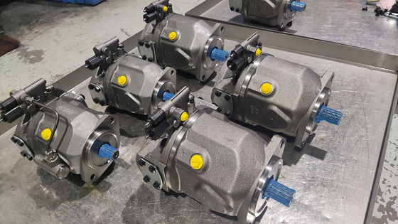 A10VSO140EZ6 Rexroth Pompa Hidraulik A10vso A10vso71 A10v A10vo A4vg A4vso250 A10vo45 A10vso100 Pompa Piston Hidraulik Aksial pabrik Cina