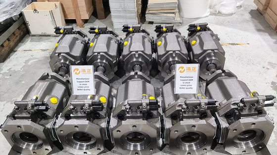 China Pabrik A10VSO10 A10VSO18 A10VSO28 A10VSO45 A10VSO71 Pompa Piston Hidrolik Variabel A10VSO-140DFR-31RL-PKC12N00