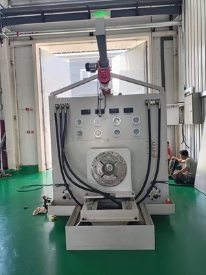 Bangku Uji Pompa Tekanan Tinggi Hidrolik 90KW 135KW 250KW, Dudukan Uji Pompa Hidrolik Aliran dan Tekanan Motor Piston